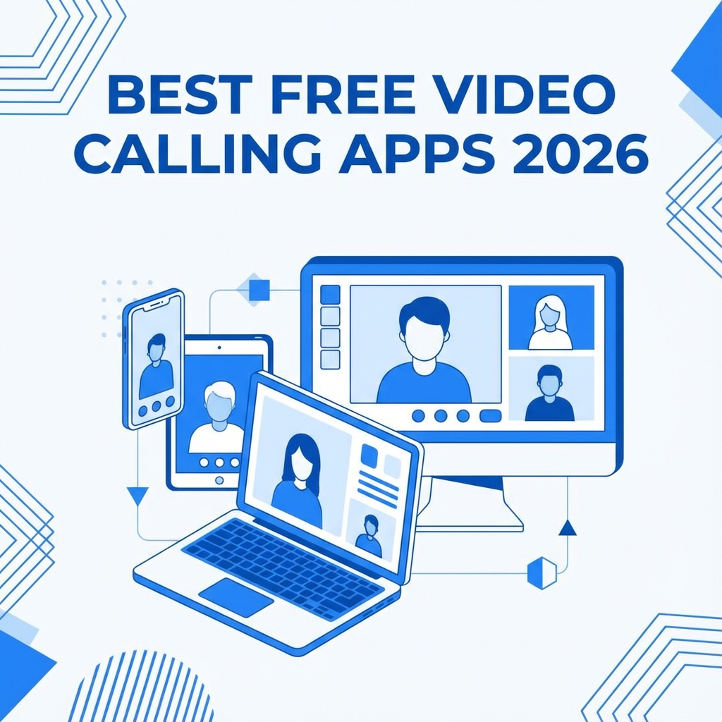 7 Best Free Video Calling Apps in 2026 (Tested & Compared)