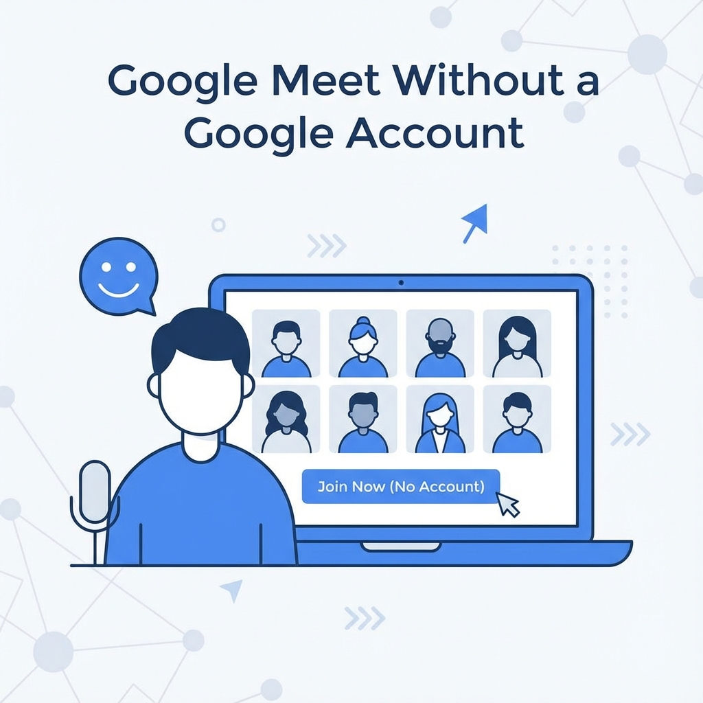 Googleアカウントなしでも Google Meet は使える?実際のところを解説