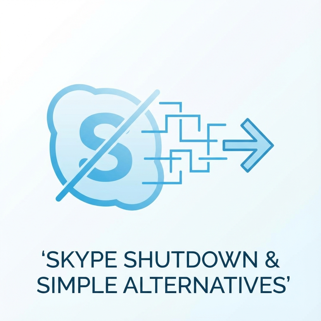 Skypeが2025年にサービス終了。実際に何が代わりになったのか